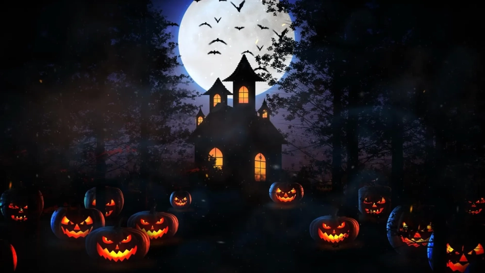 Khám phá hình ảnh halloween vui nhộn cho màn hình