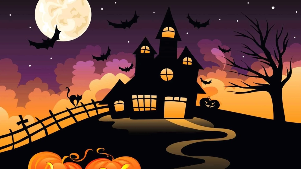Tải ngay hình ảnh halloween cute cho máy tính