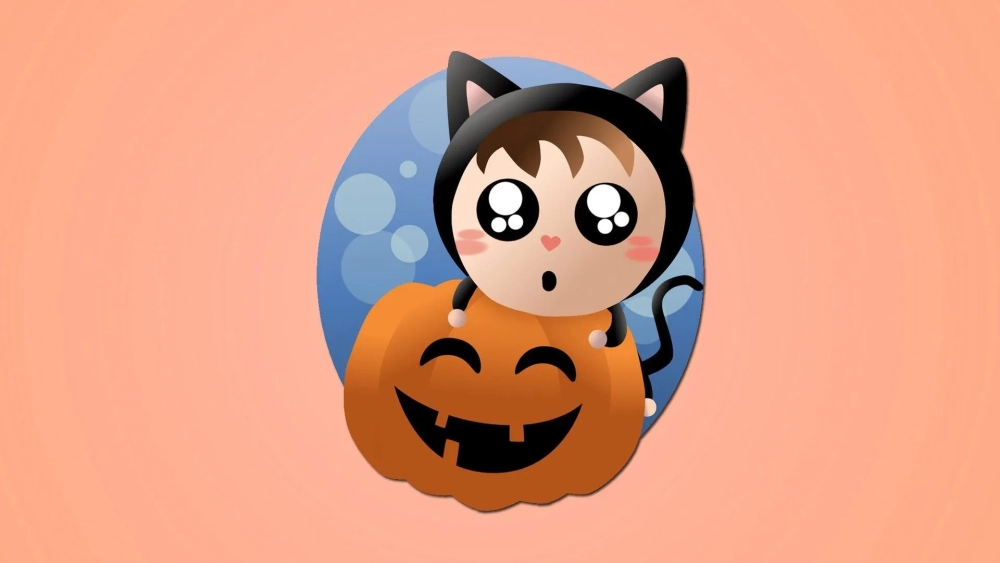 Bộ sưu tập ảnh halloween dễ thương cho màn hình