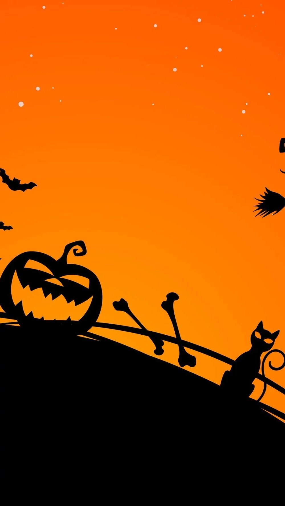 Hình nền halloween cho điện thoại độc đáo và miễn phí