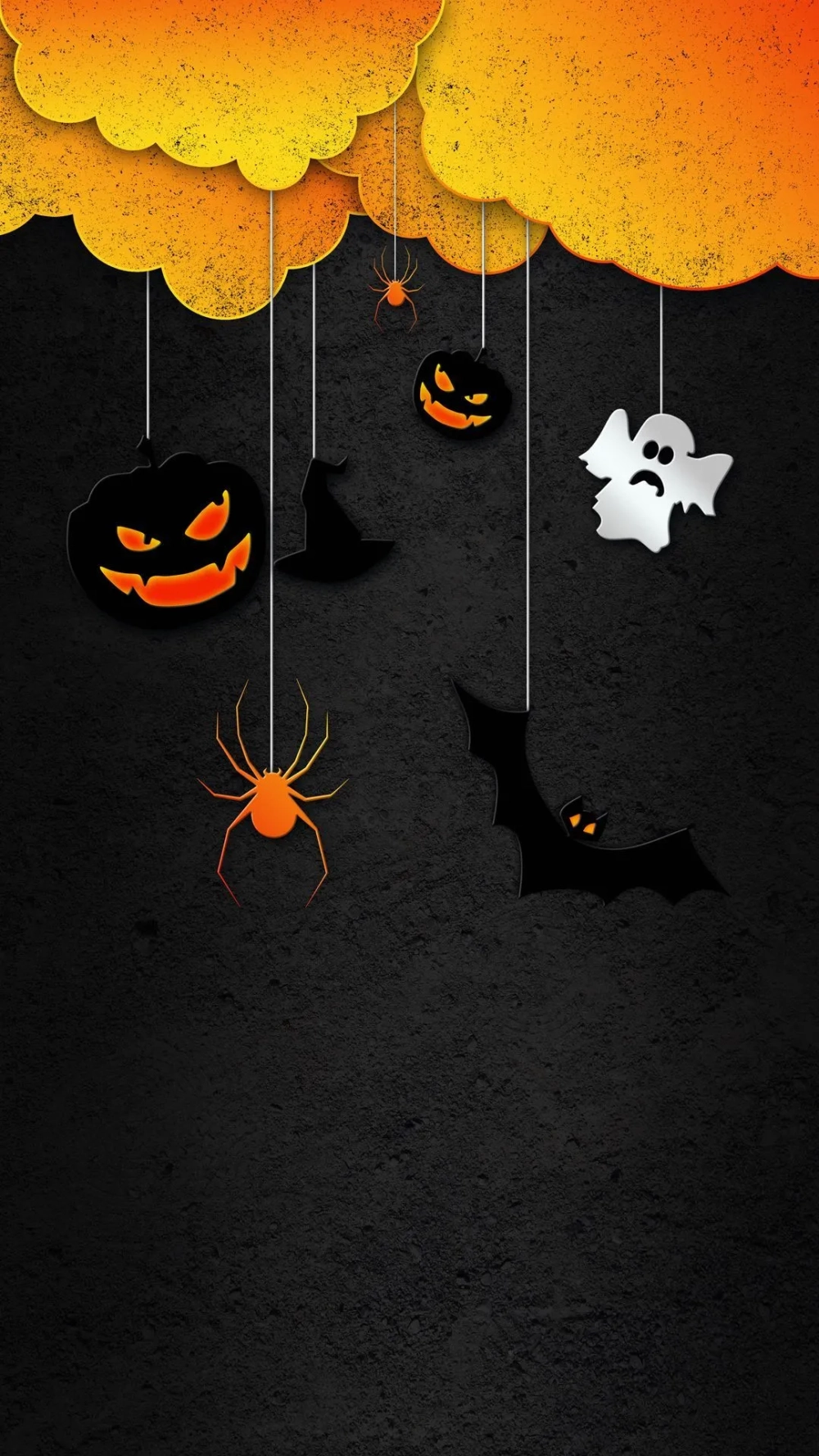 Khám phá hình nền halloween kinh dị cho màn hình điện thoại