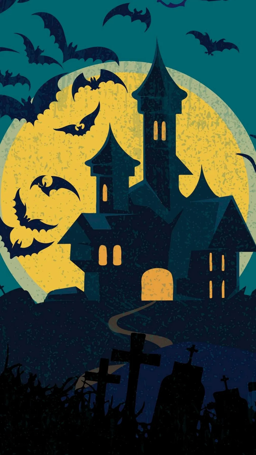 Nhanh tay tải hình nền halloween chất lượng cao miễn phí