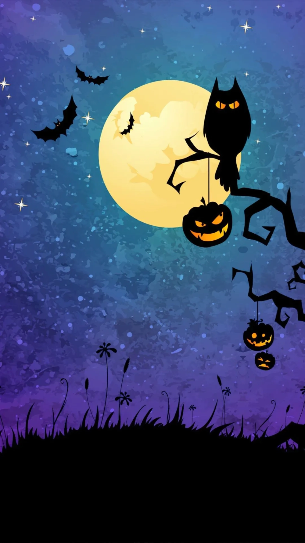 Hình nền đẹp halloween cho desktop thêm sinh động