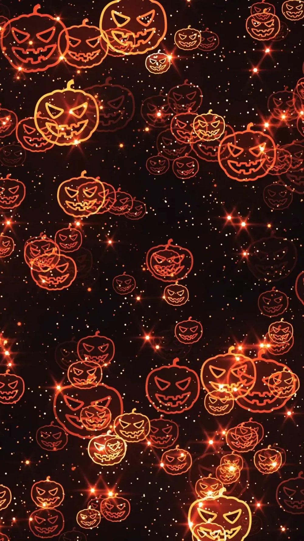 Hình ảnh halloween chibi dễ thương cho điện thoại
