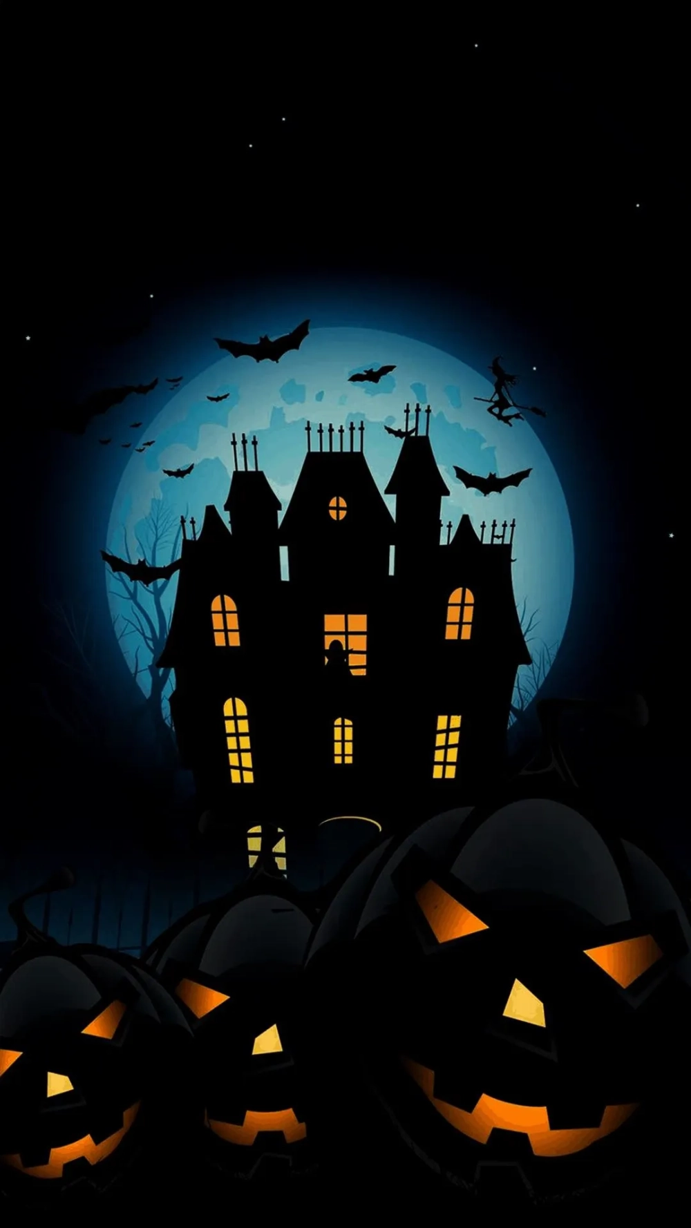 Tải ngay hình ảnh halloween đẹp nhất cho điện thoại