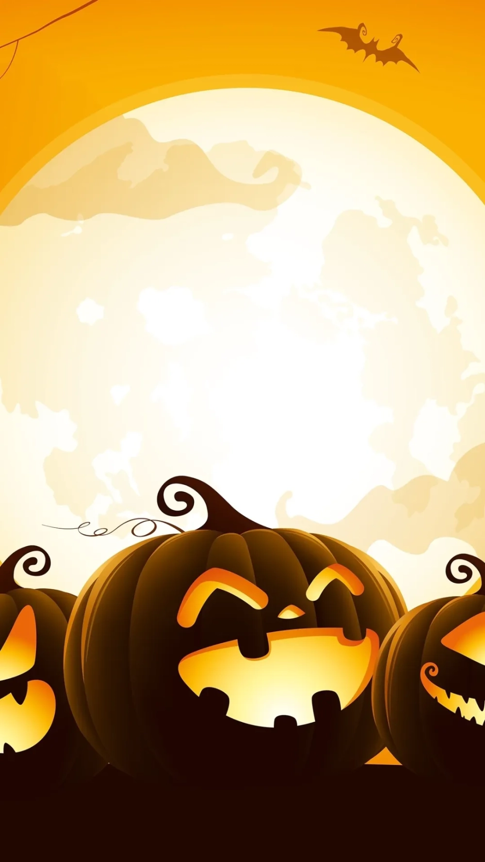 Hình ảnh halloween anime độc đáo cho màn hình