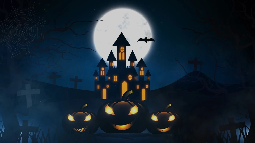 Bộ sưu tập halloween hình nền chất lượng cao cho PC