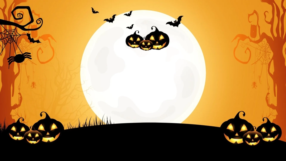 Khám phá hình nền anime halloween dễ thương cho màn hình