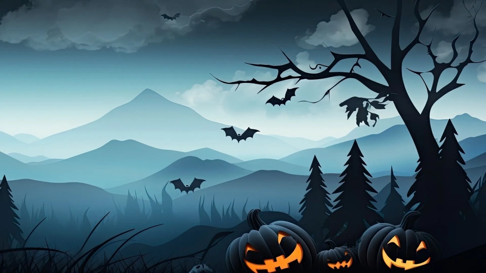 Bộ sưu tập hình nền halloween đẹp cho mùa lễ hội