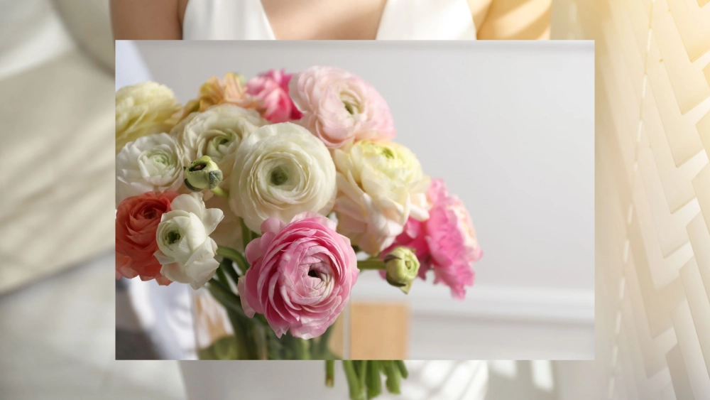 Dễ thương với bó hoa mao lương nhỏ xinh xắn