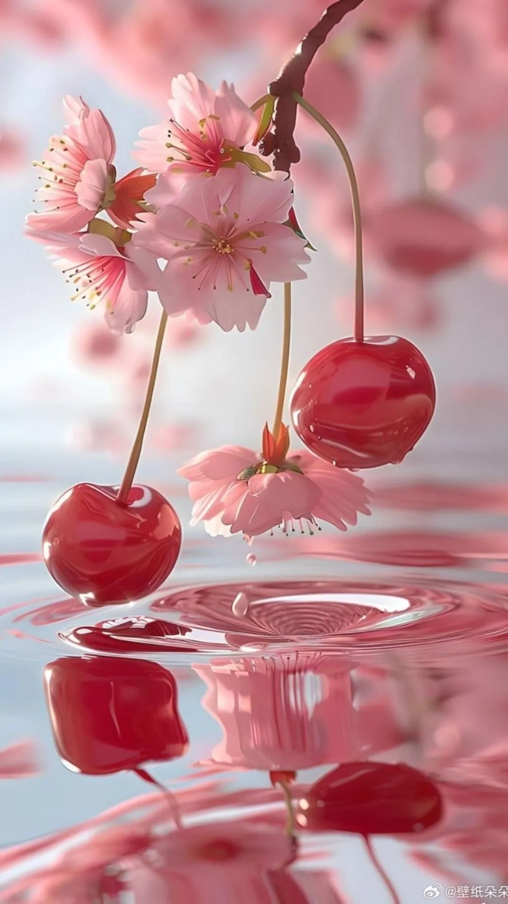 Say mê từng khoảnh khắc cùng hình hoa quả cute siêu dễ thương