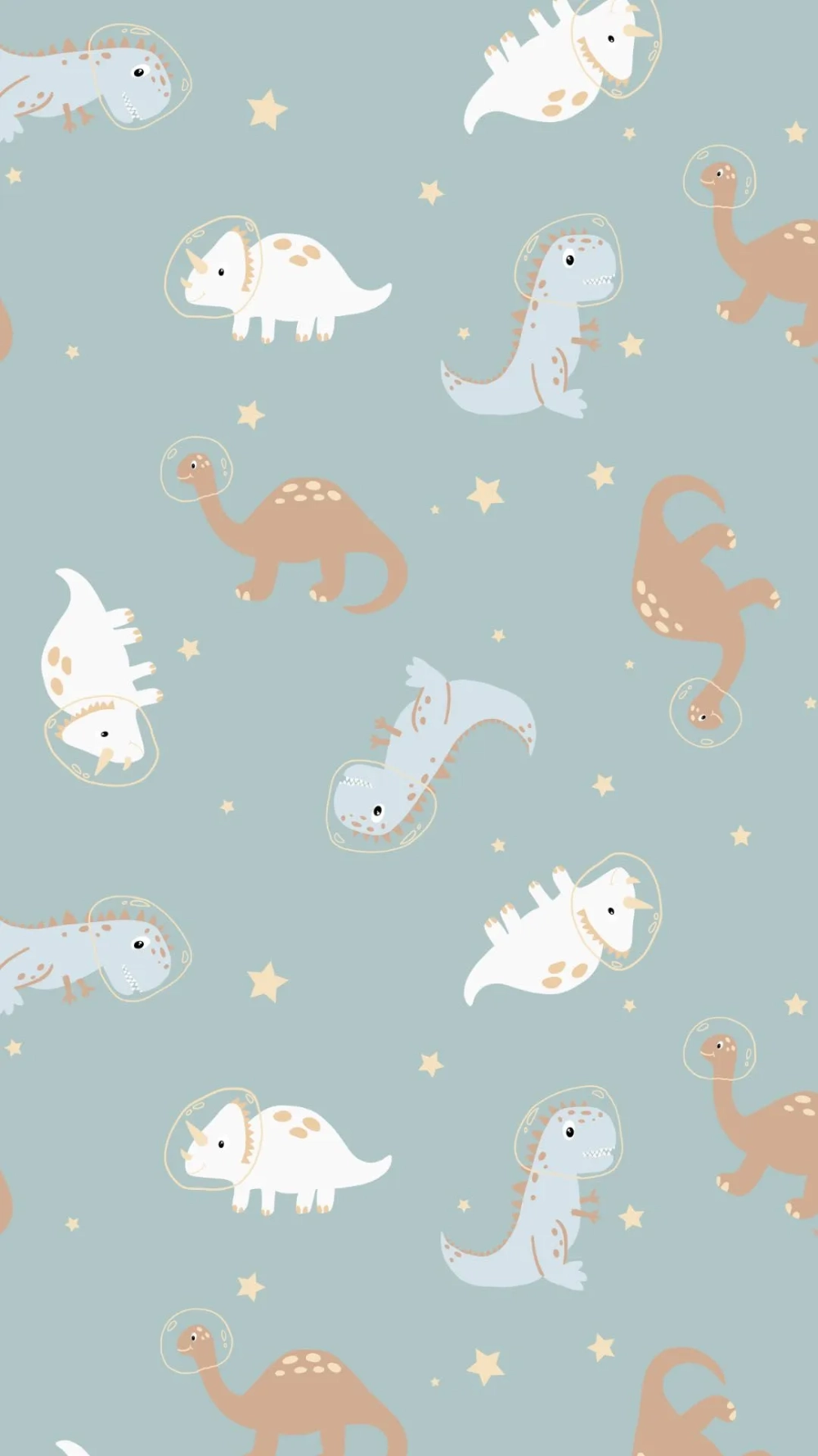 Tải ngay hình nền điện thoại khủng long cute để làm mới thiết bị