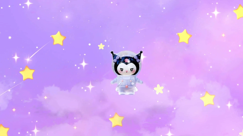 Nâng cấp màn hình với hình nền Kuromi siêu cute không thể bỏ lỡ