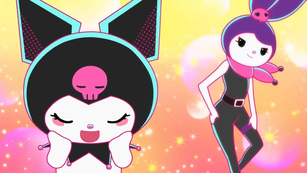 Tạo điểm nhấn với hình nền Kuromi chibi siêu đáng yêu