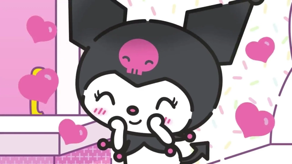Bộ sưu tập hình nền Kuromi cute anime dành cho fan chân chính
