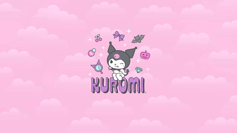 Đổi mới phong cách với hình nền máy tính Kuromi cute cực dễ thương