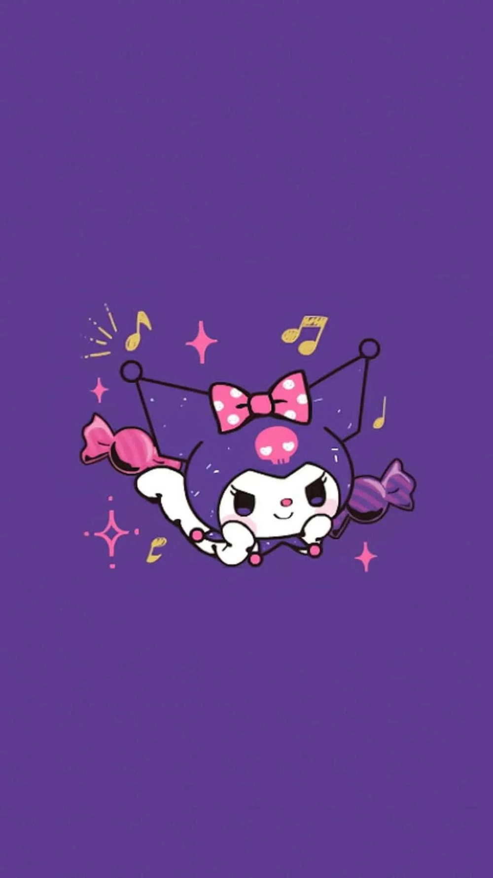 Bộ sưu tập hình Kuromi cute khiến bạn không thể rời mắt