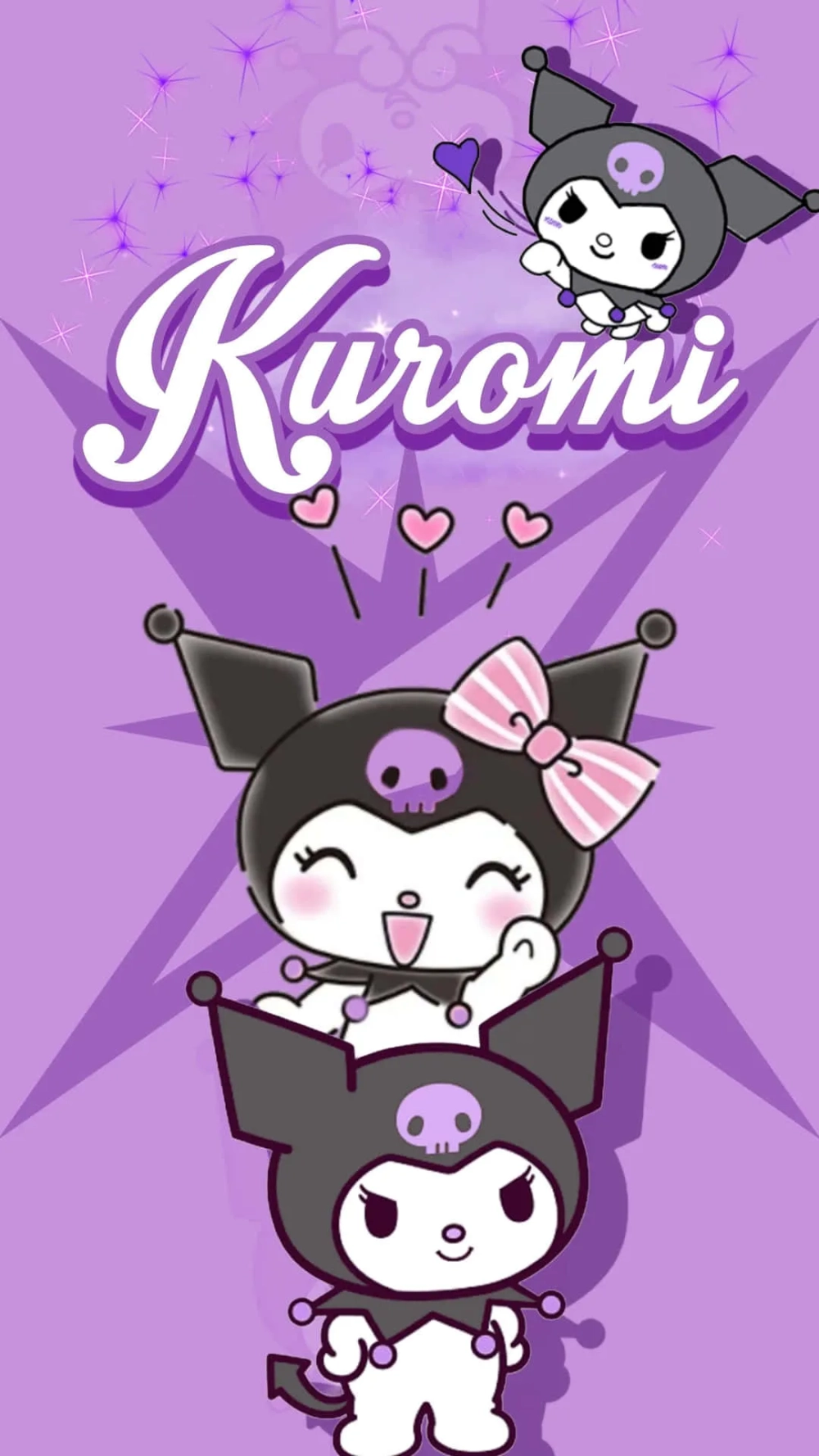 Tuyển chọn ảnh nền Kuromi đẹp nhất với nhiều phong cách