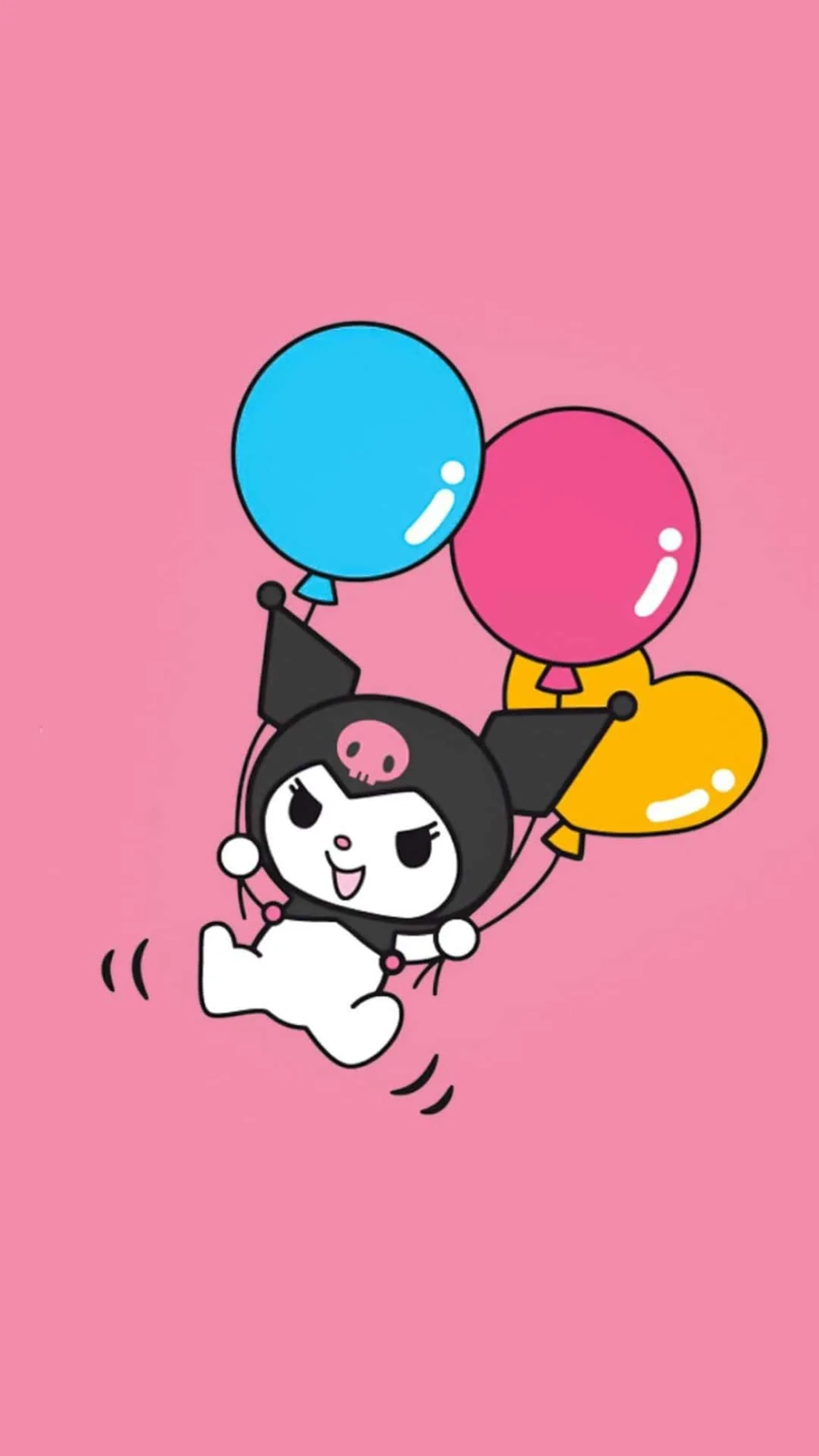 Thỏa mãn đam mê với hình nền dễ thương Kuromi siêu cuốn