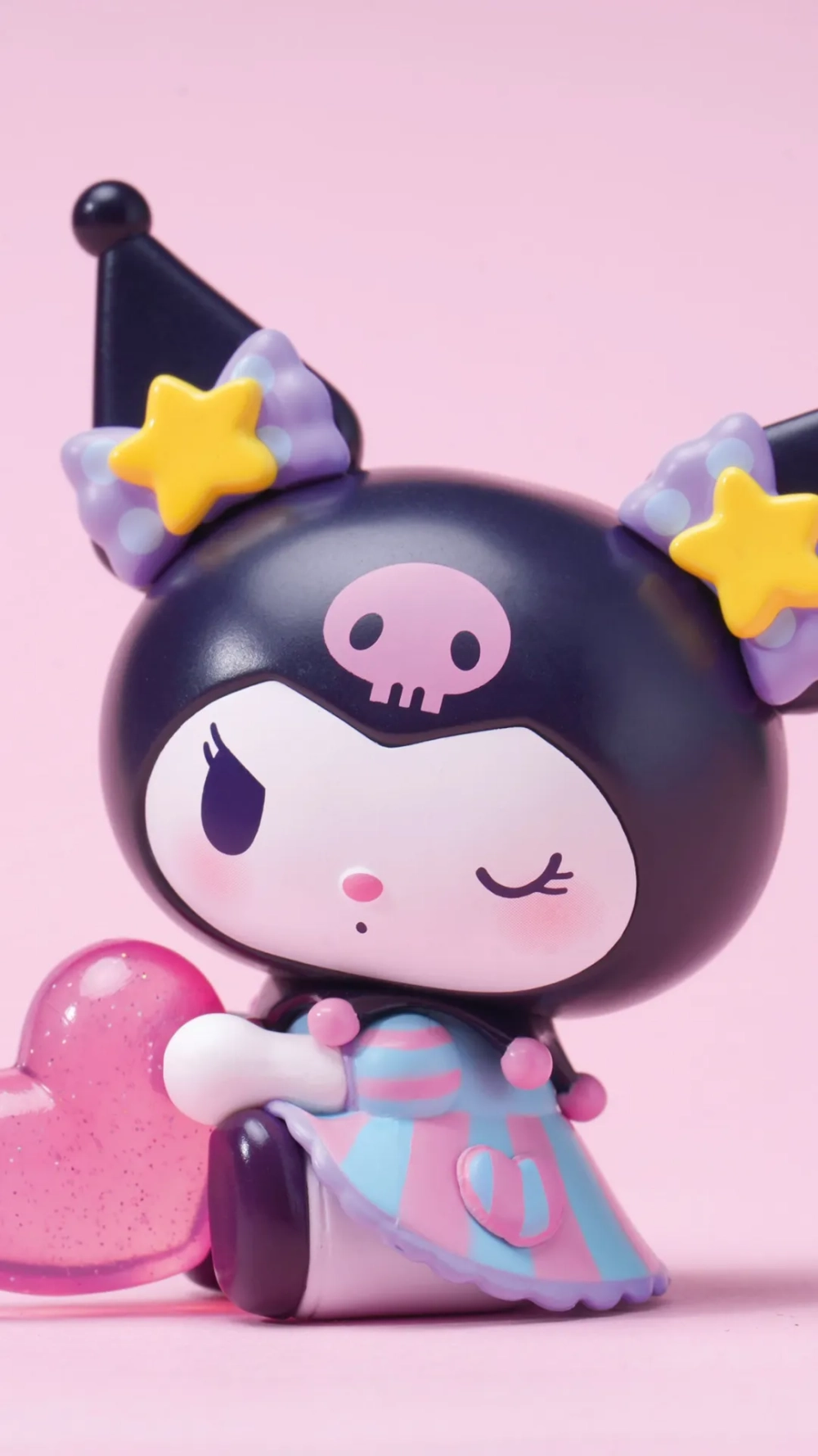 Ấn tượng mạnh với hình nền đẹp 3D cute Kuromi sống động