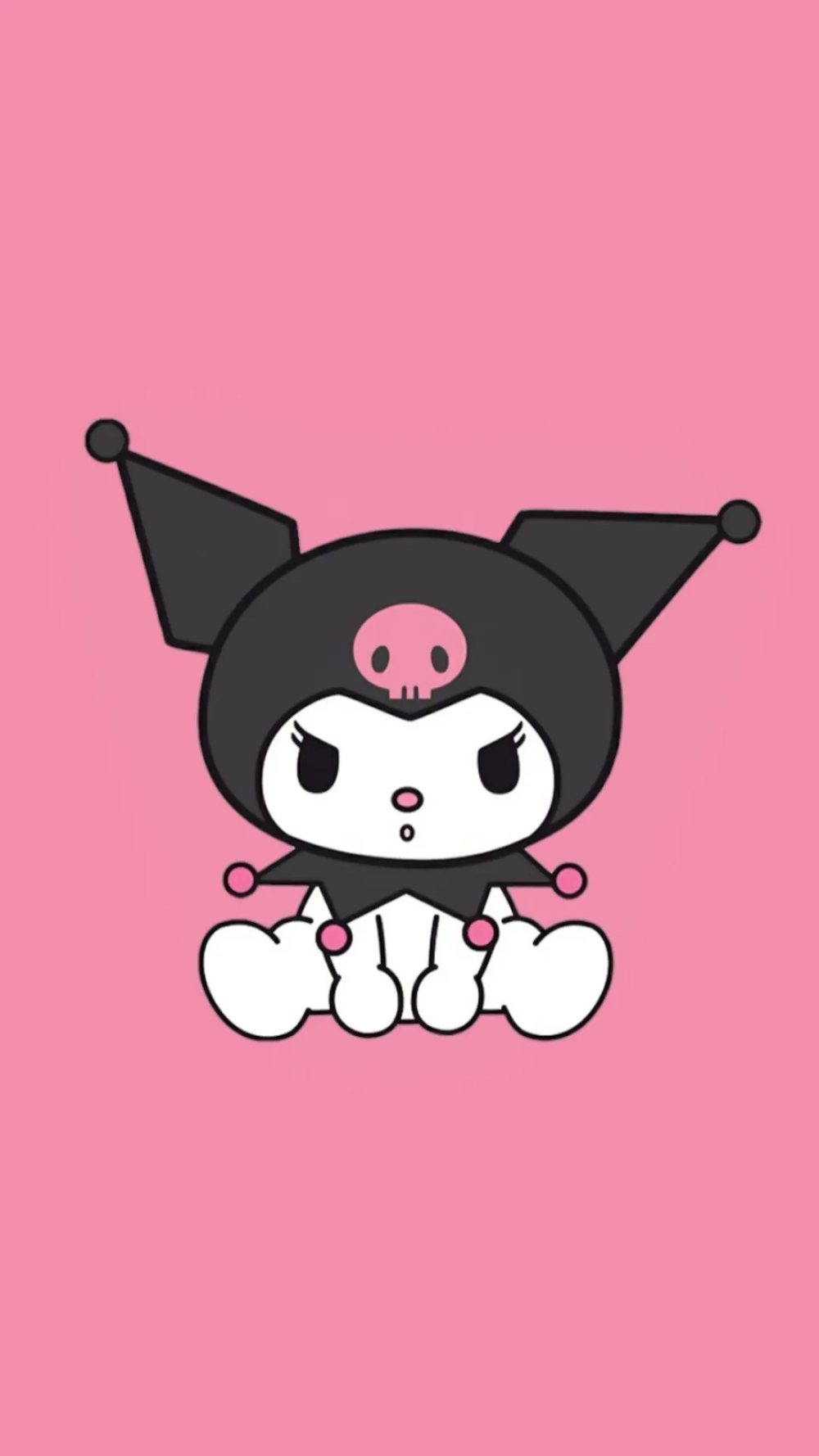 Đáng yêu vô đối với Kawaii hình nền Kuromi cute đầy màu sắc