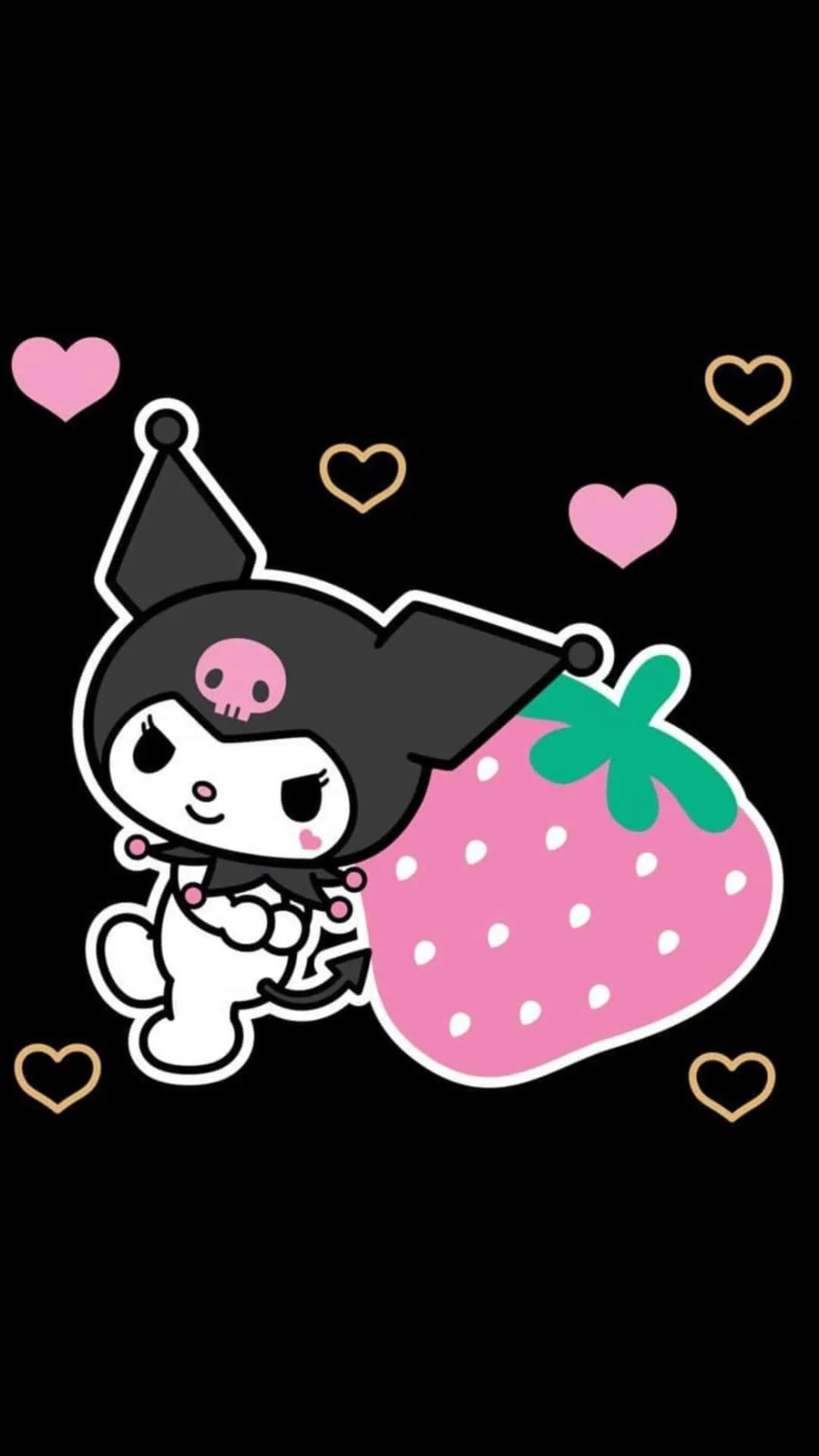 Bộ sưu tập Kawaii hình nền Kuromi ngọt ngào dành cho bạn