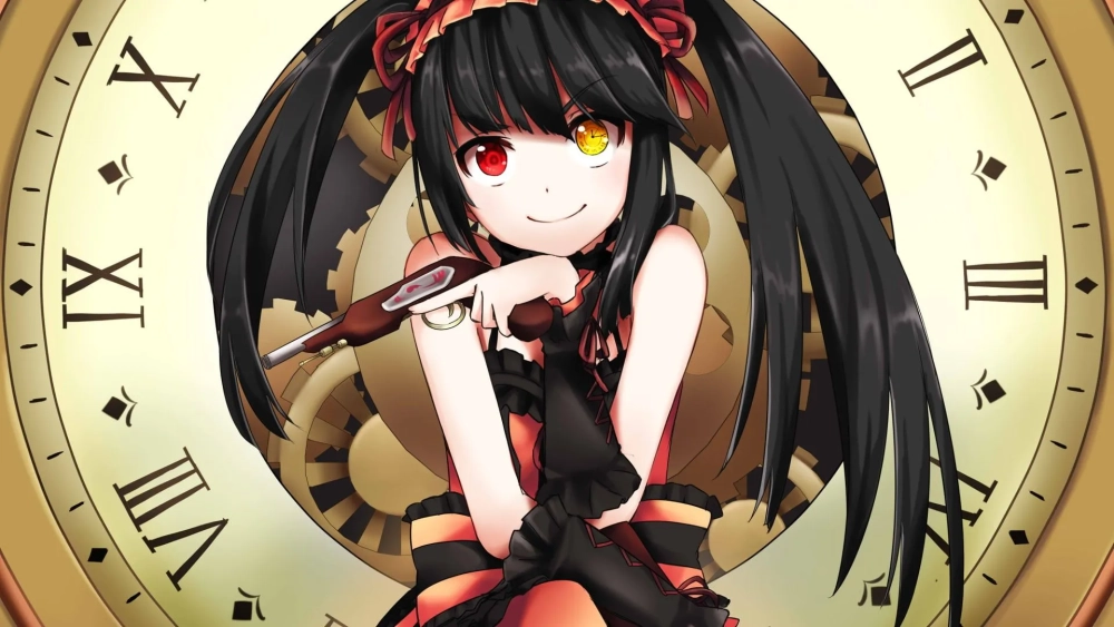 Kurumi Tokisaki background mang lại sự bí ẩn và cuốn hút cho không gian màn hình của bạn