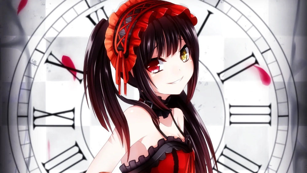 Hình ảnh Kurumi anime giúp bạn mang cả thế giới anime vào màn hình của mình