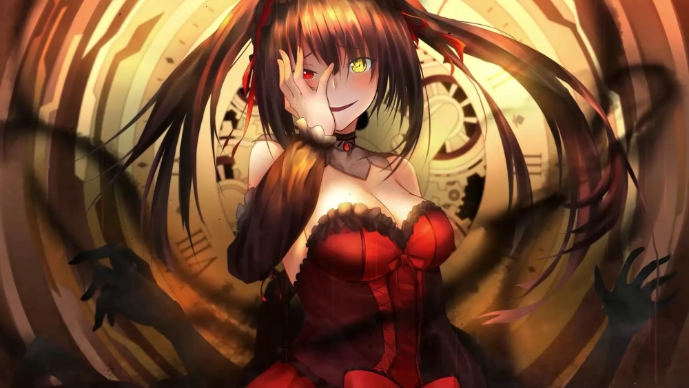 Khám phá ảnh Kurumi 4K siêu sắc nét và sống động, đưa anime vào màn hình của bạn