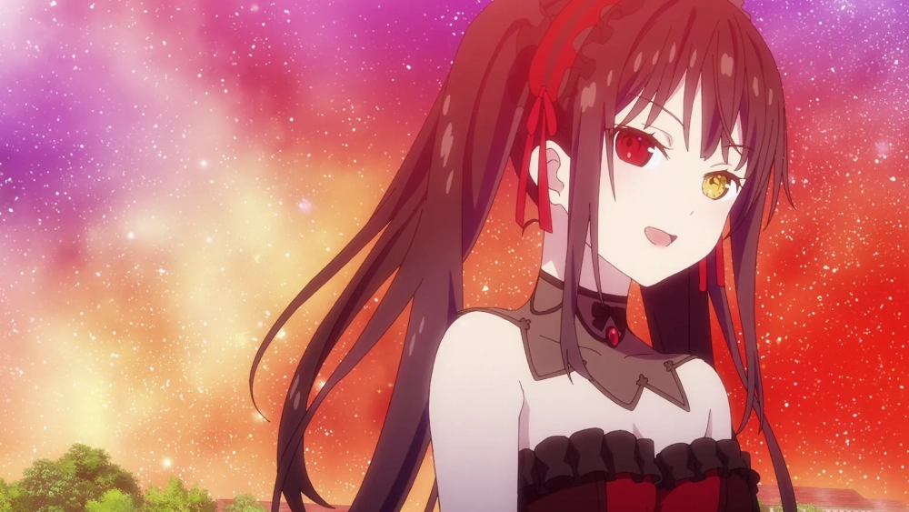 Hình nền điện thoại Kurumi đẹp và sắc nét, là lựa chọn lý tưởng cho fan anime