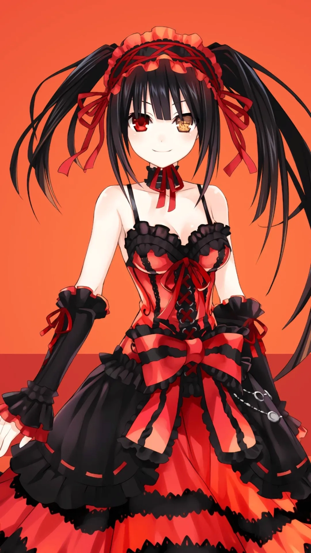 Ảnh Kurumi chibi giúp bạn mang đến một không gian đáng yêu và thú vị