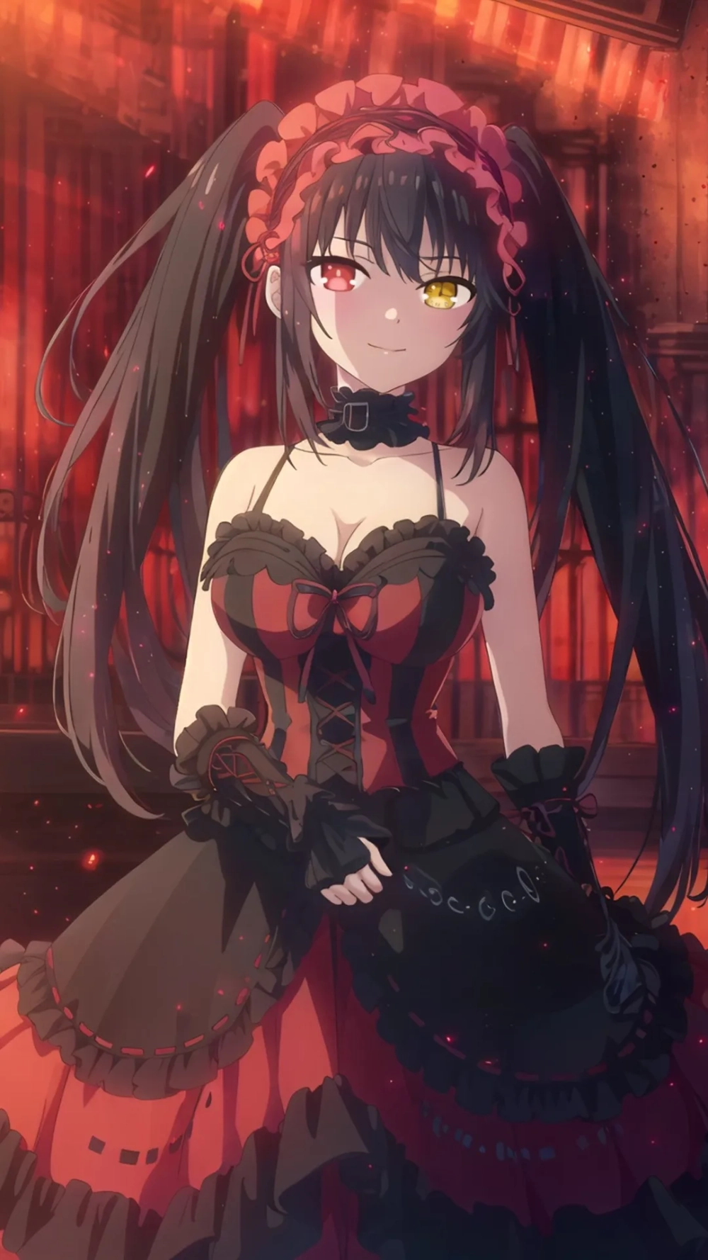 Tokisaki Kurumi chibi là lựa chọn hoàn hảo cho những ai yêu thích phong cách dễ thương