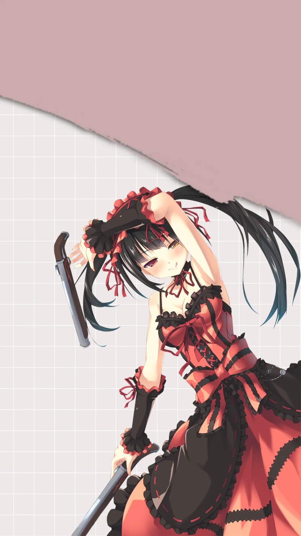 Tải ngay Kurumi Tokisaki wallpaper HD 4K để màn hình của bạn luôn sắc nét