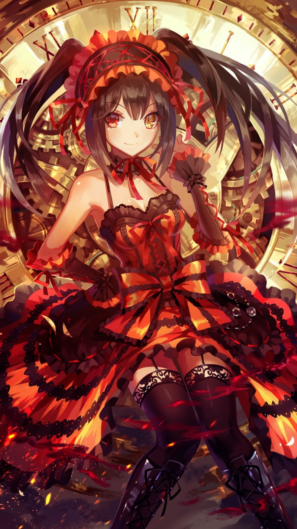 Kurumi Tokisaki wallpaper 1920x1080 là lựa chọn tuyệt vời cho mọi loại màn hình