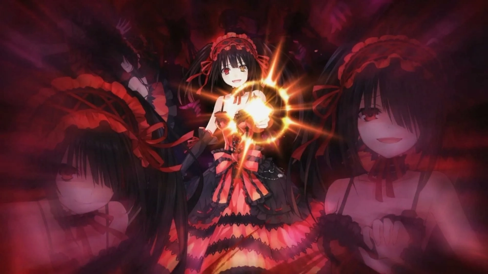 Thêm anime Tokisaki Kurumi vào bộ sưu tập hình nền của bạn và trải nghiệm sự quyến rũ