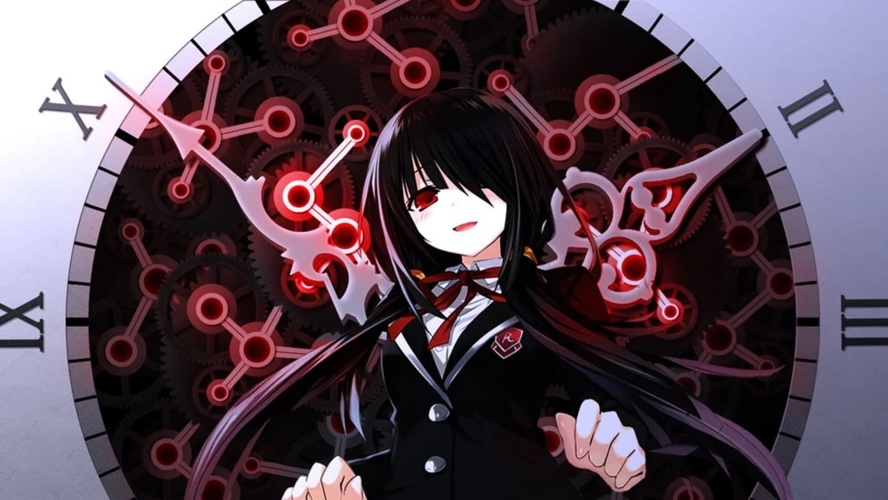 Anime Tokisaki Kurumi là lựa chọn tuyệt vời cho fan anime yêu thích sự quyến rũ