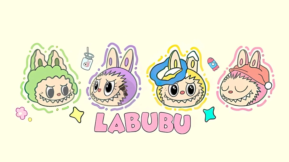 Bộ sưu tập hình nền máy tính Labubu cute mới nhất