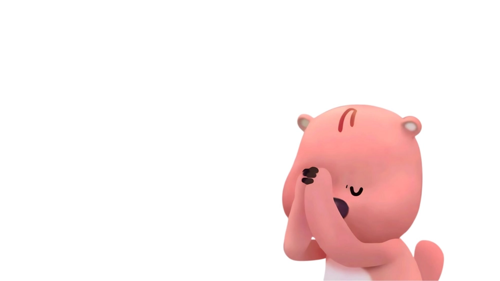 Ai mê Loopy không thể bỏ qua hình nền con Loopy cute lạc lối