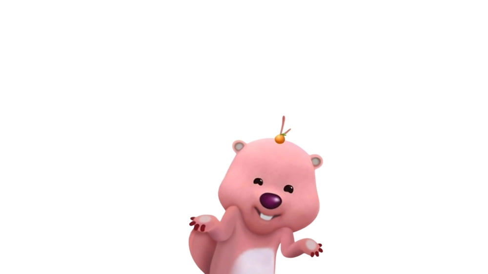 Giải trí cùng loạt hình nền Loopy hài siêu lầy lội