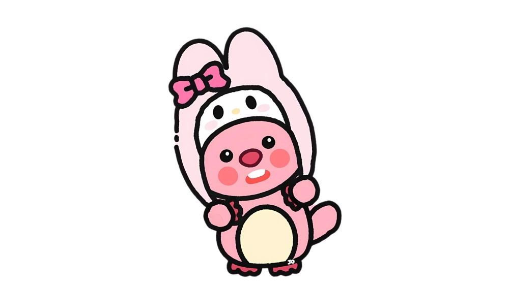 Team yêu Loopy không thể bỏ qua ảnh Loopy cute