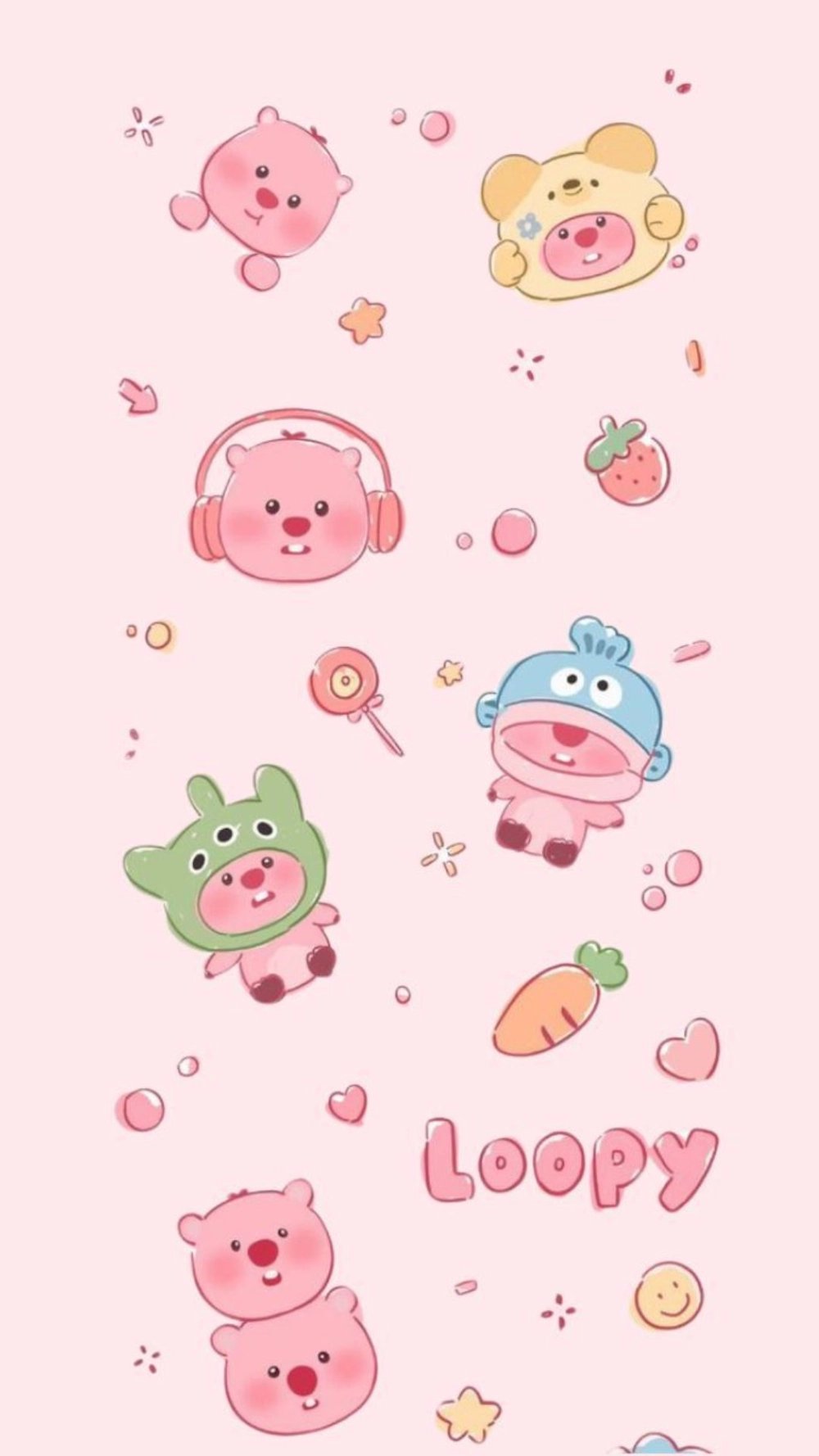 Góc chill hơn với hình nền Loopy dễ thương siêu xinh