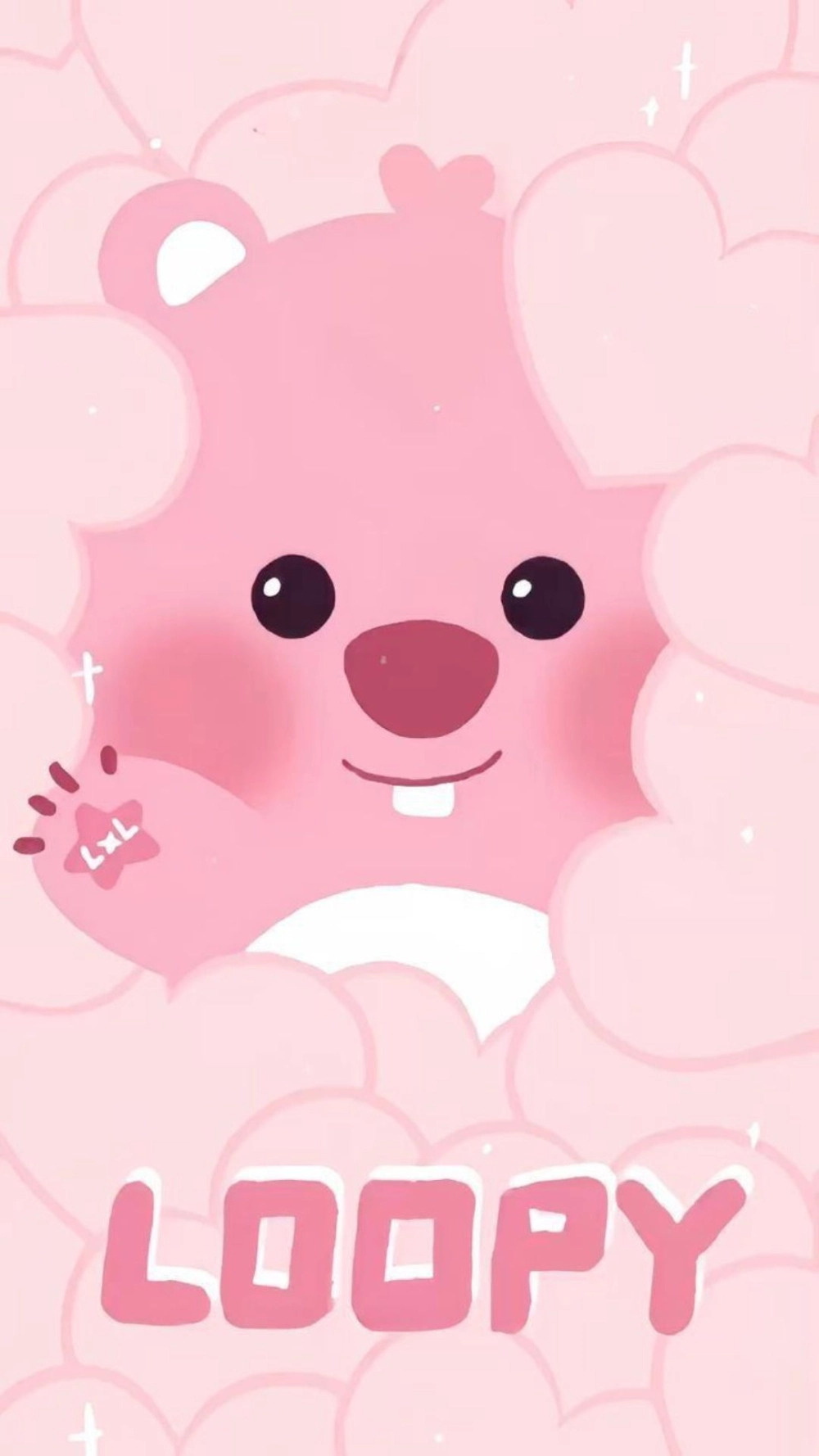 Cùng Joy khám phá bộ Joy hình nền Loopy siêu yêu
