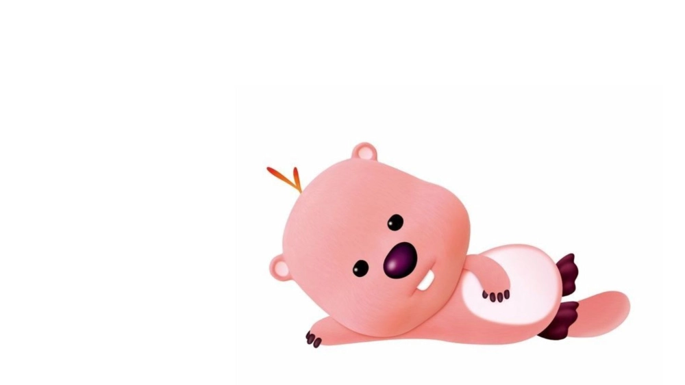 Ngắm hoài không chán với hình nền máy tính Loopy cute dễ thương hết nấc