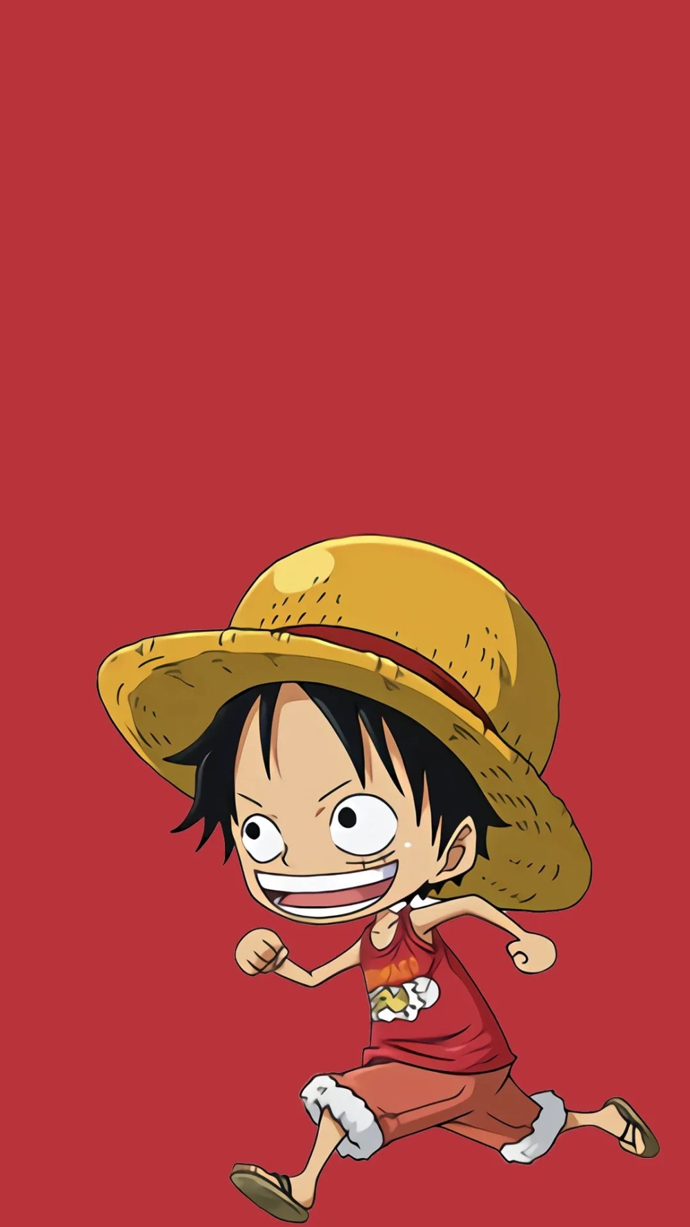 Biến hình điện thoại thành tuyệt phẩm với hình nền đt Luffy