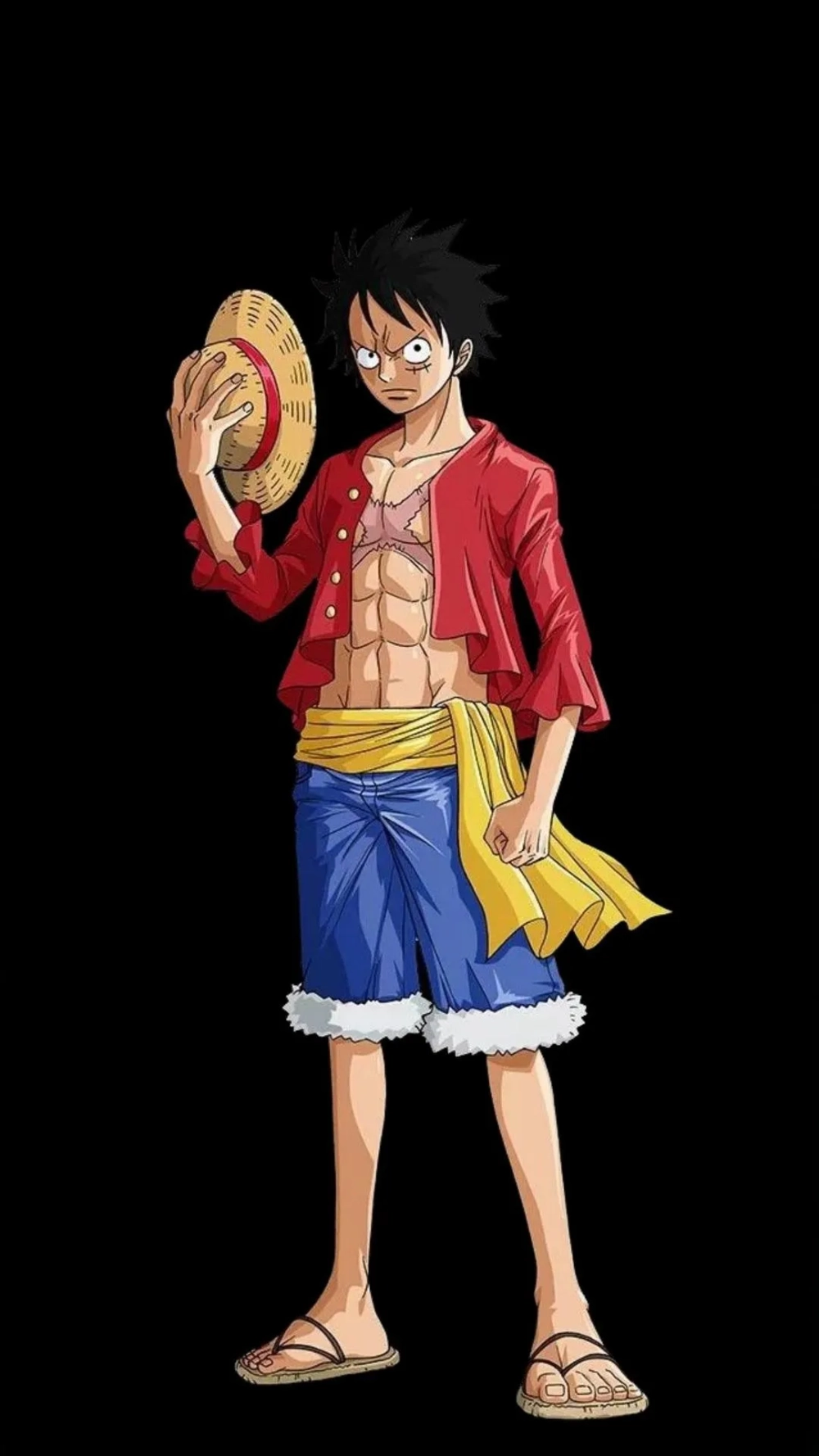 Hình ảnh Luffy đẹp khiến điện thoại của bạn trở nên đặc biệt