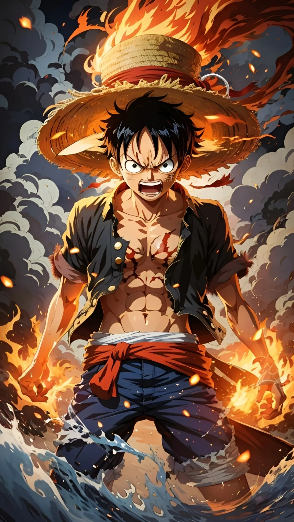 Khám phá bộ sưu tập ảnh nền Luffy đẹp dành cho bạn