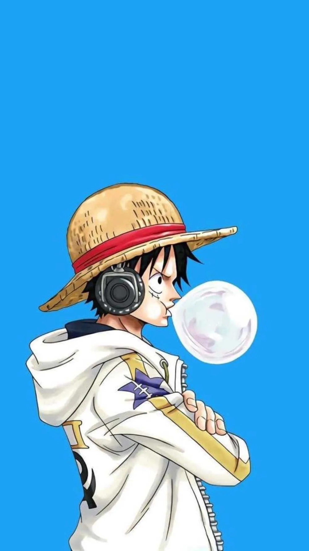 Đổi diện ảnh nền đẹp anime Luffy cho điện thoại của bạn