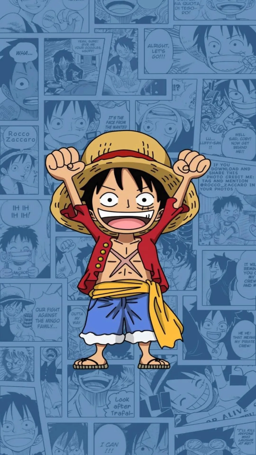Đổi mới giao diện điện thoại với hình nền Luffy điện thoại cực đẹp