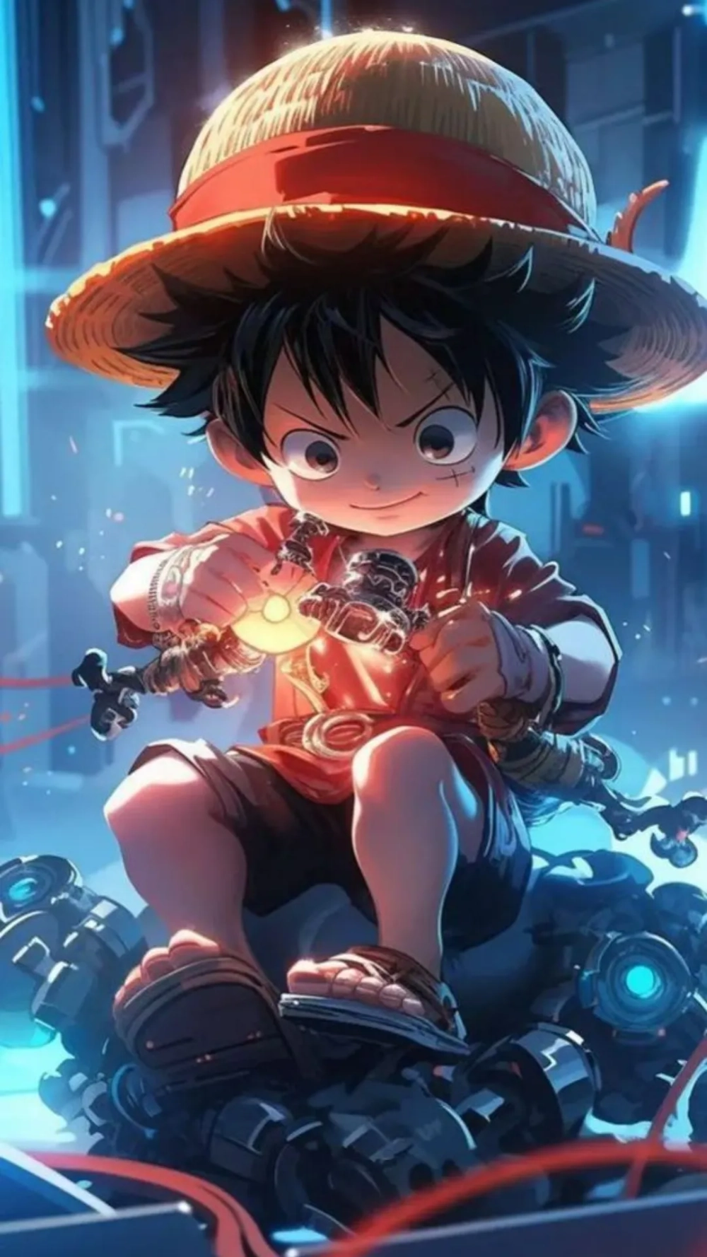 Khám phá hình nền đẹp 3D Luffy để tạo nên phong cách riêng