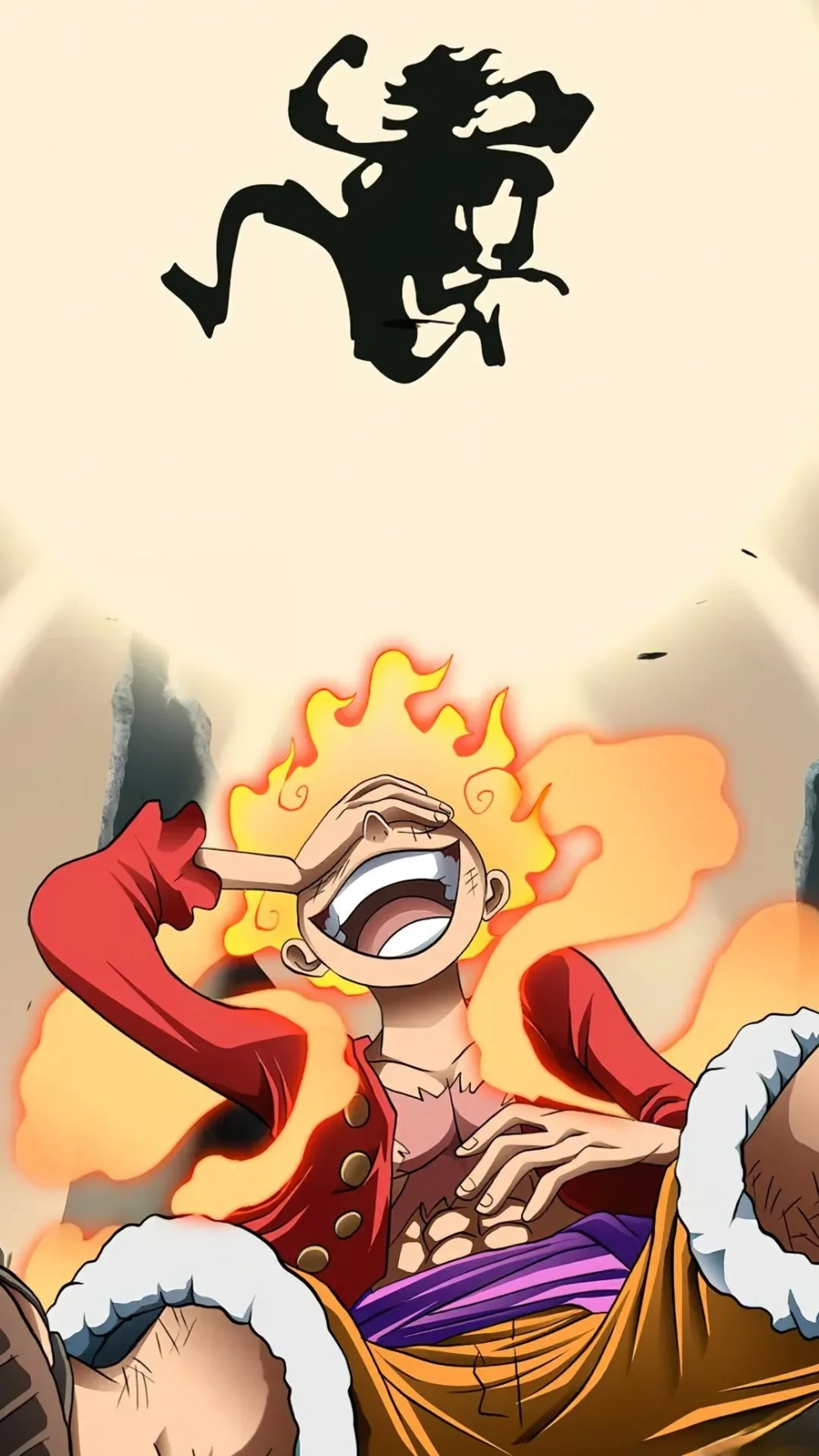 Đừng bỏ qua hình nền Luffy Gear 5 ngầu cho chiếc điện thoại yêu thích